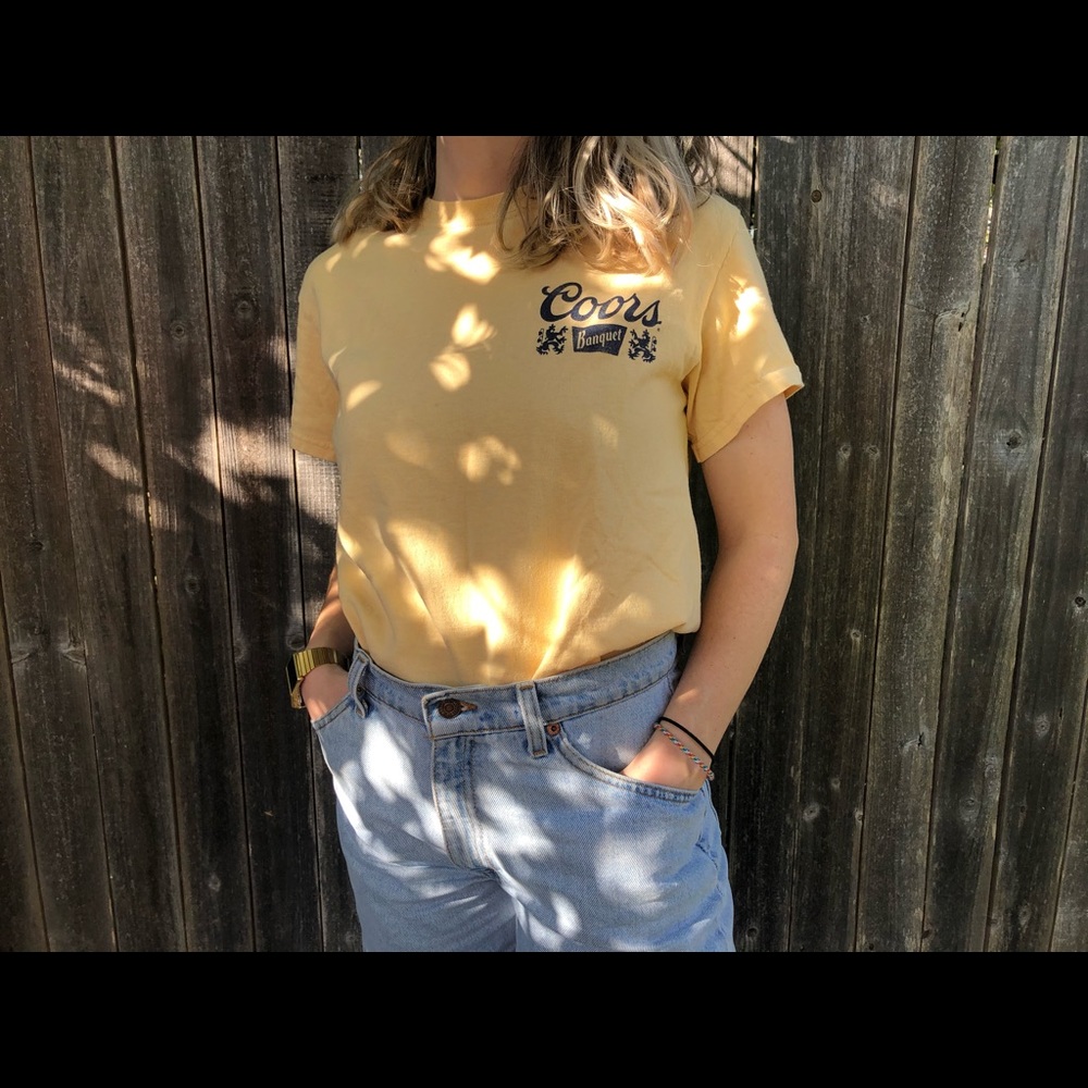 Coors Banquet Tee